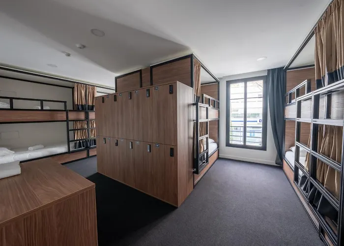 Beau M Auberge de jeunesse Paris